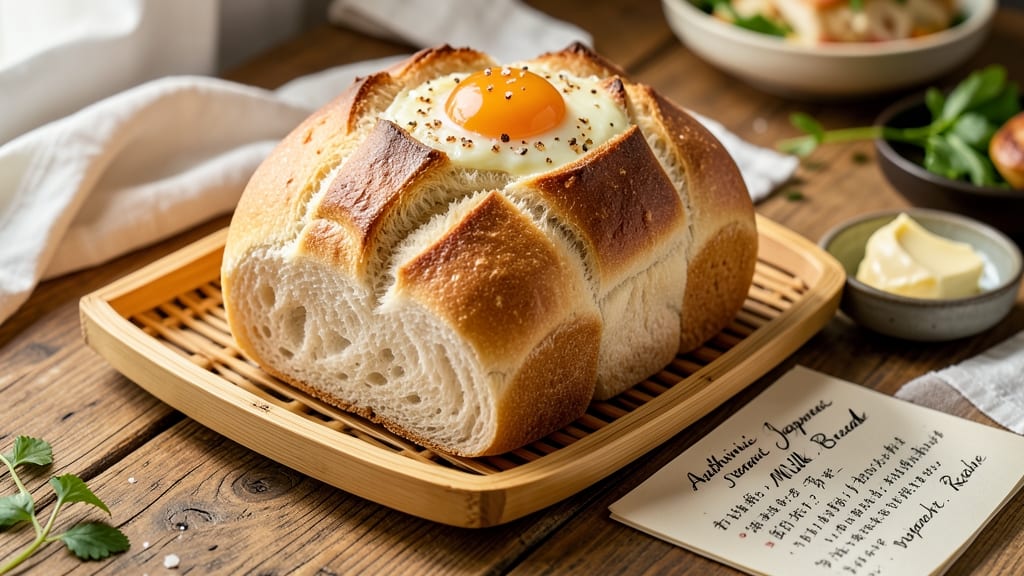 Authentic Japanese Milk Bread Recipe: Shokupan Softness With Crusty Gold Edges