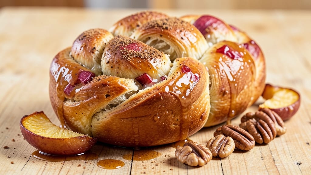Apple Cinnamon Challah Bread Recipe: Spiced Apple Swirls and Buttery Layers That Rise Golden