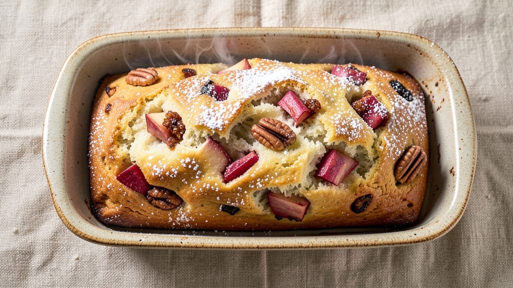 Apple Bread Recipe With Buttermilk: Buttermilk-Infused Loaf With Spiced Apple Swirls