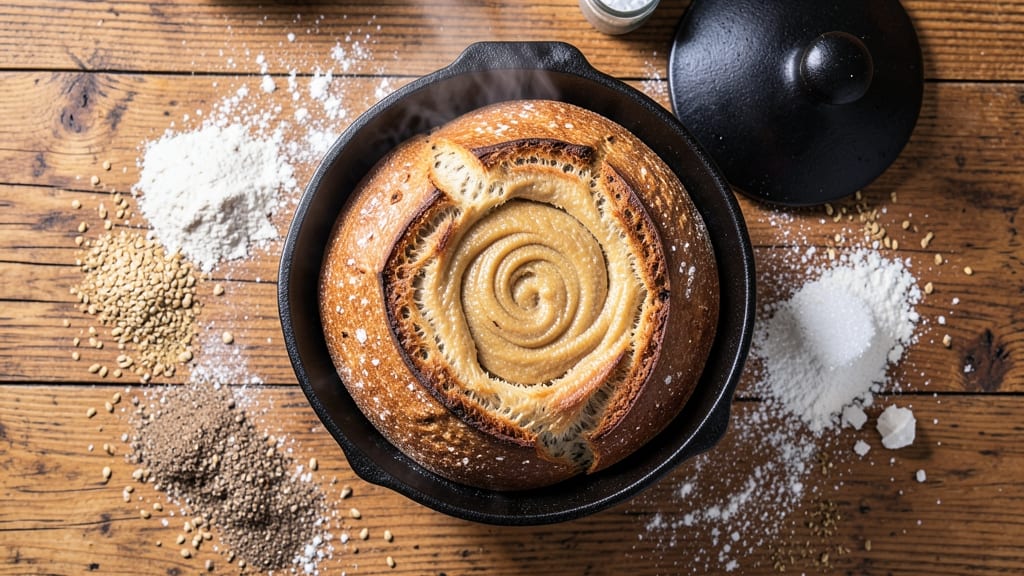 Artisan Sourdough Bread Recipe Dutch Oven: Foolproof Crusty Gold With Foil-Sealed Rise