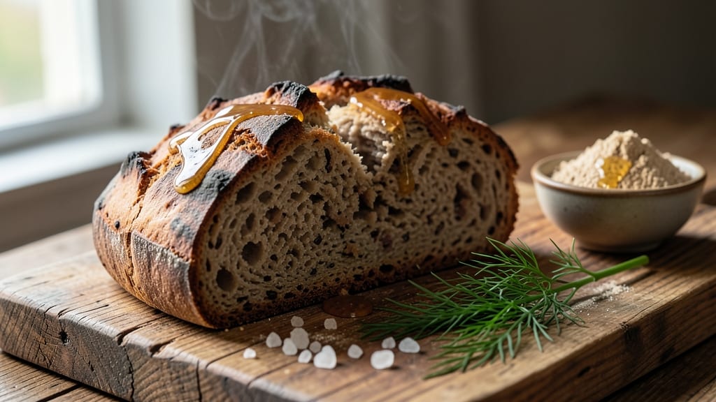 Authentic Russian Black Bread Recipe: Sourdough Crust With Tangy Rye Depth