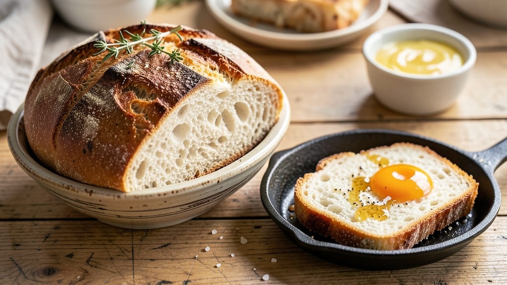 Antique White Bread Recipe: Old-Fashioned Crust With Soft, Buttery Layers
