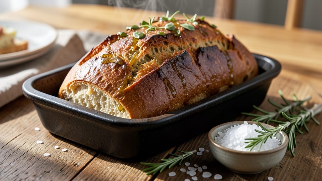 Anova Oven Bread Recipe: Crusty Crumb Without Kneading in 3 Hours