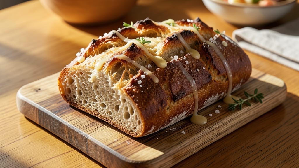 Bread Recipe: Honey-Walnut Swirls and Crusty Gold Crunch