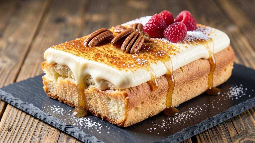 7 Eleven Cheesecake Bread Recipe: Crumbly Sweetness Meets Gooey Cheesecake Filling