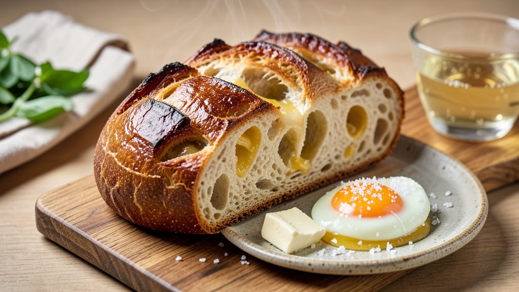 Awesome Bread Recipe: Honeyed Walnut Swirls and Shatter-Crust Secret