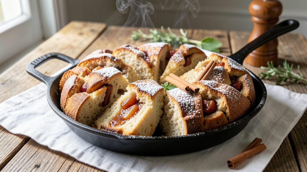 Amish Homemade Apple Fritter Bread Recipe: Warm Spice and Caramelized Apple Swirls
