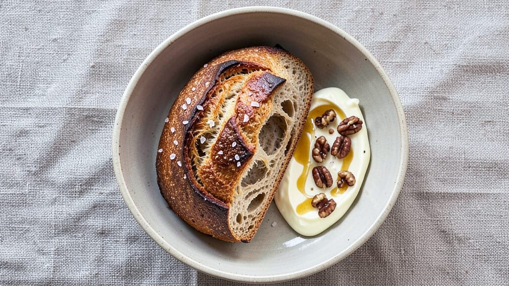 Anna Olson's Sourdough Bread Recipe: Dutch Oven Crust With Honeyed Walnut Swirls