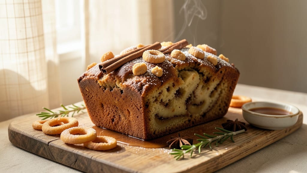 Apple Cider Donut Banana Bread Recipe: Spiced Apple Cider Swirls and Banana Moisture