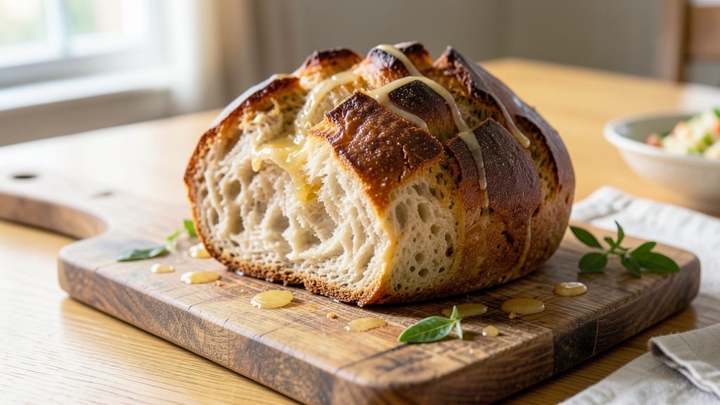 Aldi Bread Oven Recipe: Soft-Crusted Loaf With No-Knead Ease