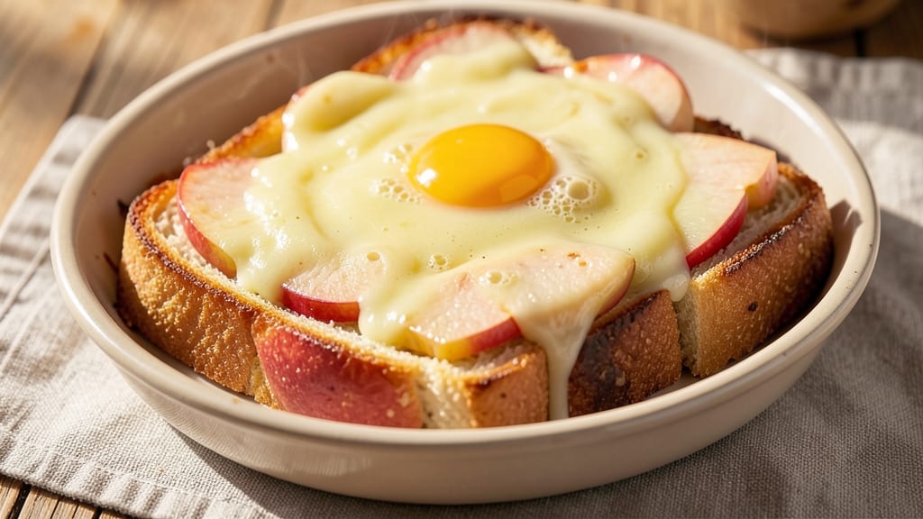 Apple Bread and Butter Pudding Recipe: Warm Spice and Apple Swirls in Every Layer
