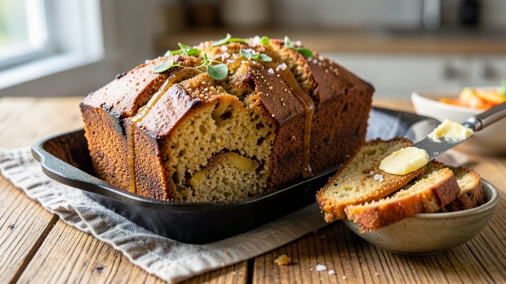 Amazing Moist Banana Bread Recipe: Dense Crumb With Walnut Swirls