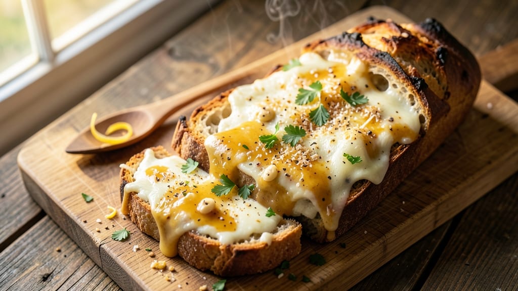 America's Test Kitchen Cheesy Garlic Bread Recipe: Science-Backed Crust With Gooey Pull-Apart Magic