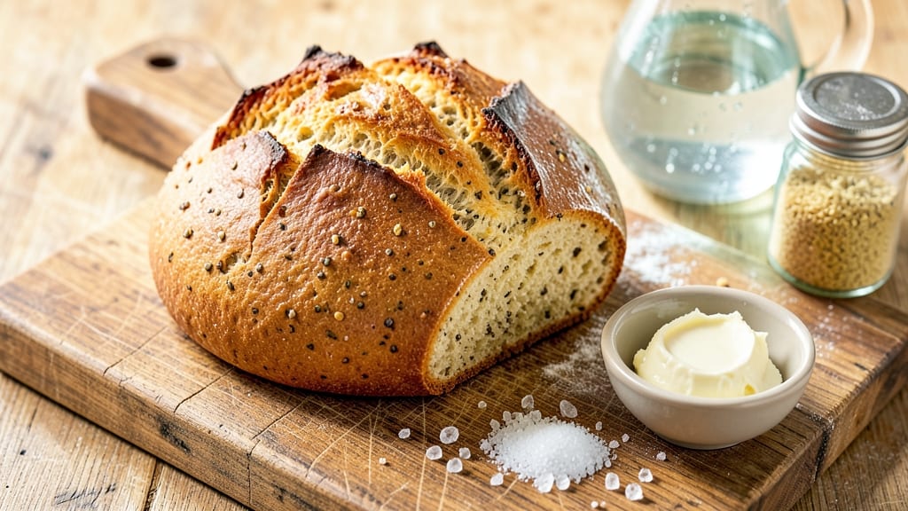 Allergy Free Bread Recipe: Gluten-Free, Dairy-Free Crusty Loaf