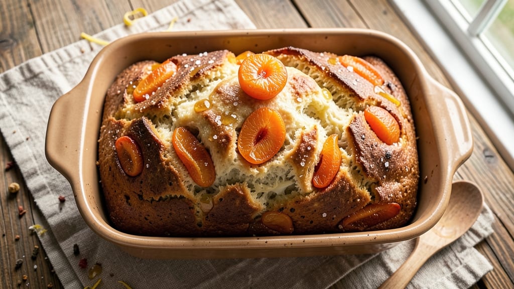 Apricot Yeast Bread Recipe: Sweet-Fruited Loaf With Buttery Crust