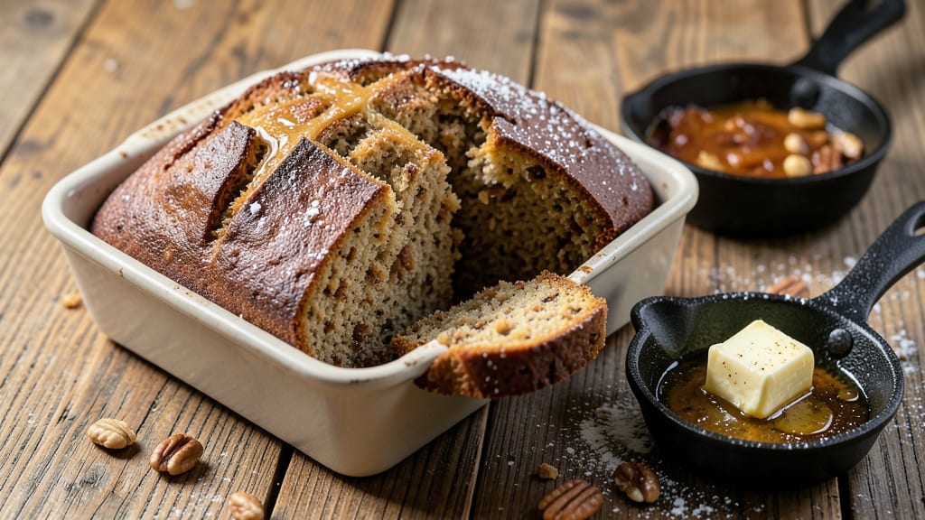 Amazing Pumpkin Bread Recipe: Moist Crumb with Spiced Swirls and Crusty Gold Edges