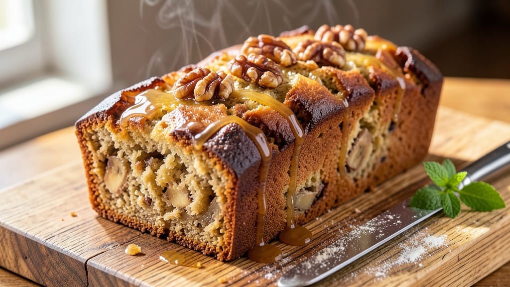 Aussie Banana Bread Recipe: Golden Crust, Spiced Swirls, No-Bake Magic