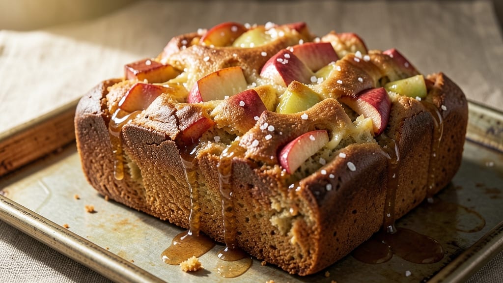 Apple Fritter Bread Machine Recipe: Caramelized Apple Bites in Every Slice