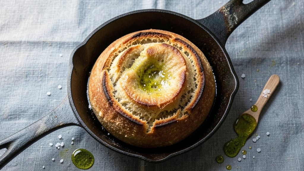 Active Dry Yeast No-Knead Bread Recipe: Dutch Oven Rise for Artisan Texture