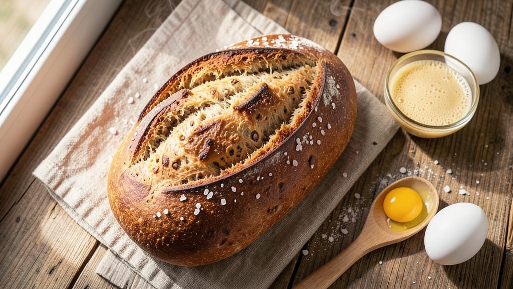 50 50 Whole Wheat Bread Recipe: Whole-Grain Crust With Light And Airy Texture