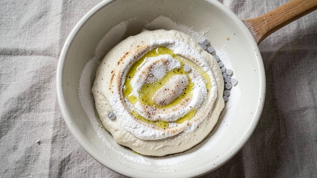 Almost No-Knead Bread Recipe: Dutch Oven Crust With Foil-Sealed Rise Trick