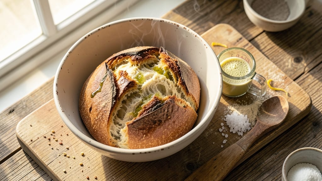 Artisan Country French Bread Recipe: Rustic Crust With Pillowy Softness Inside