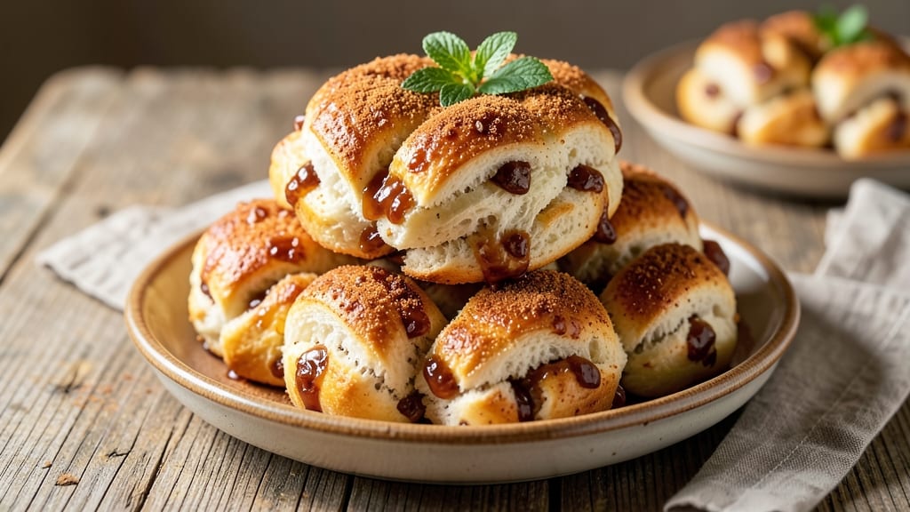Amazing Monkey Bread Recipe: Buttery Pull-Apart Bites with Honeyed Swirls