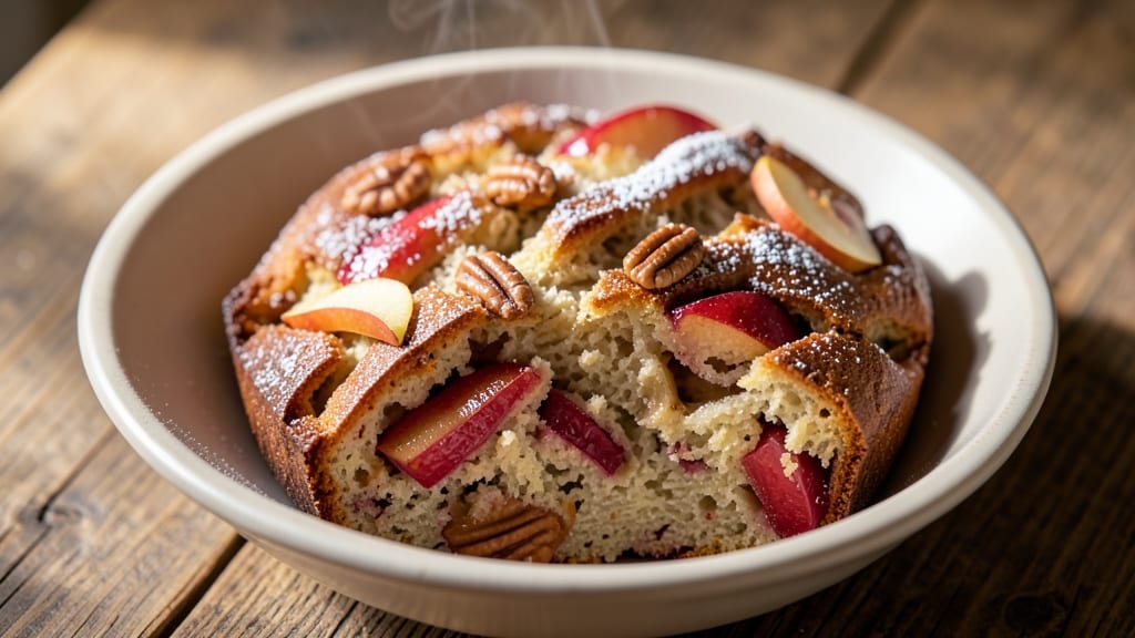 Autumn Apple Bread Recipe: Warm Spice and Fruit Swirls in Every Bite