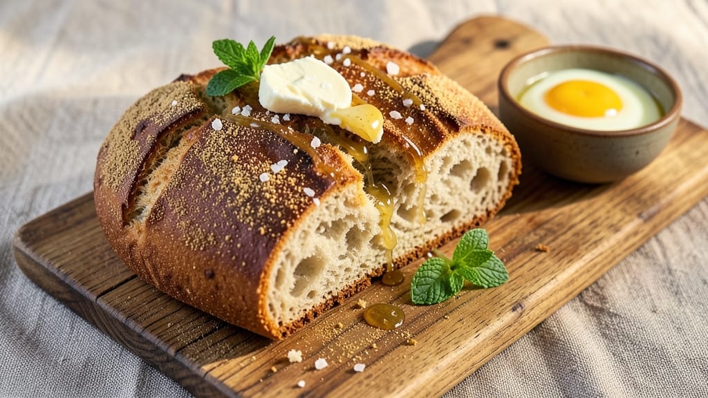 Atta Flour Bread Recipe: Warm Spiced Swirls and Soft Crust Delight