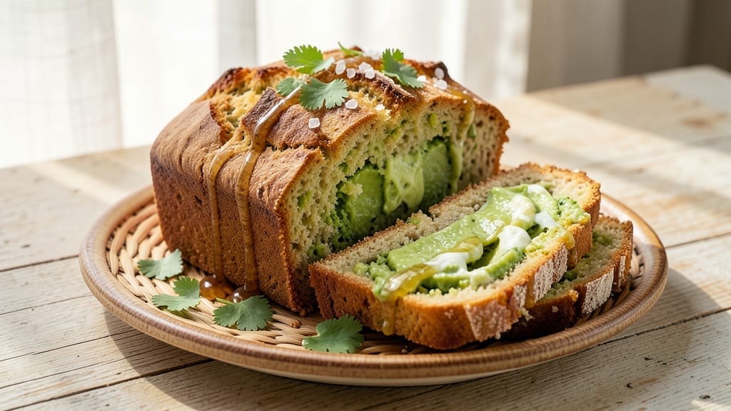 Avocado Yogurt Bread Recipe: Creamy Texture With Hidden Greens