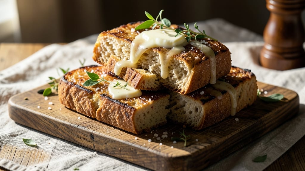 Atta Bread Recipe: Middle Eastern Crust with Nutty Cardamom Swirls
