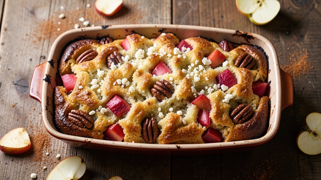 Apple Crunch Bread Recipe: Spiced Apple-Walnut Swirls With Buttery Crust