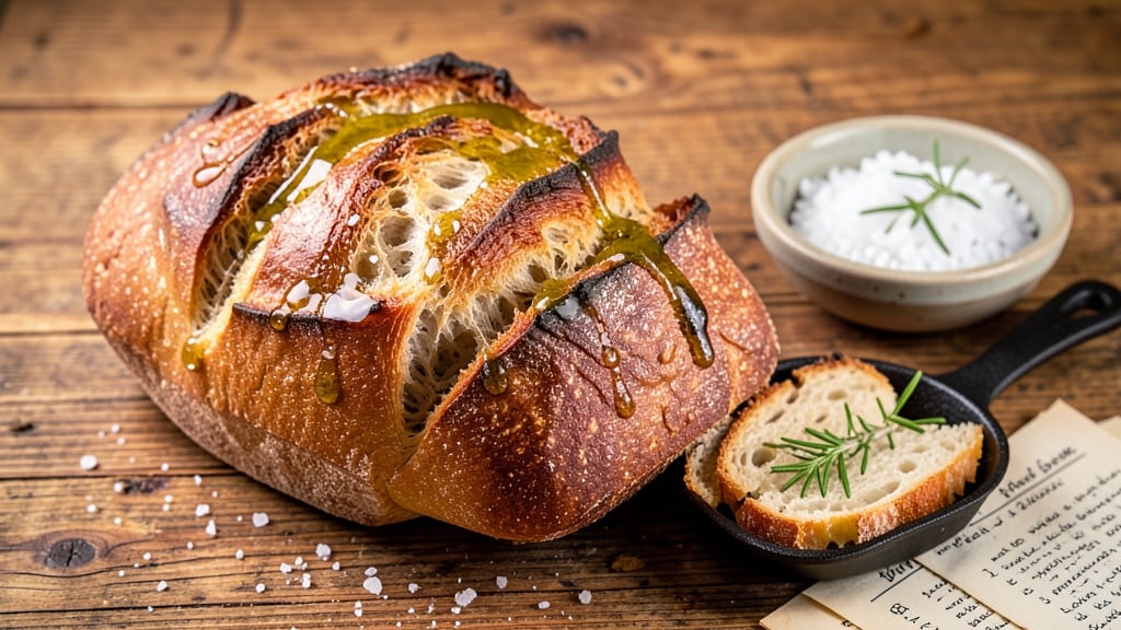 Artisan Bread With Steve Recipe: No-Knead Dutch Oven Magic in 5 Hours