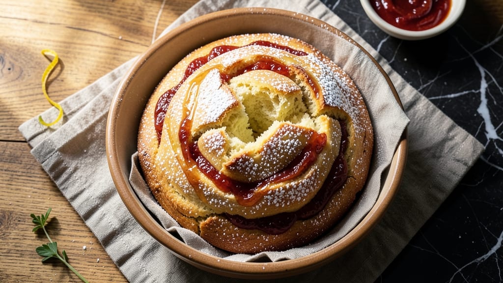 Apricot Sweet Bread Recipe: Swirled Fruit and Buttery Crust Delight