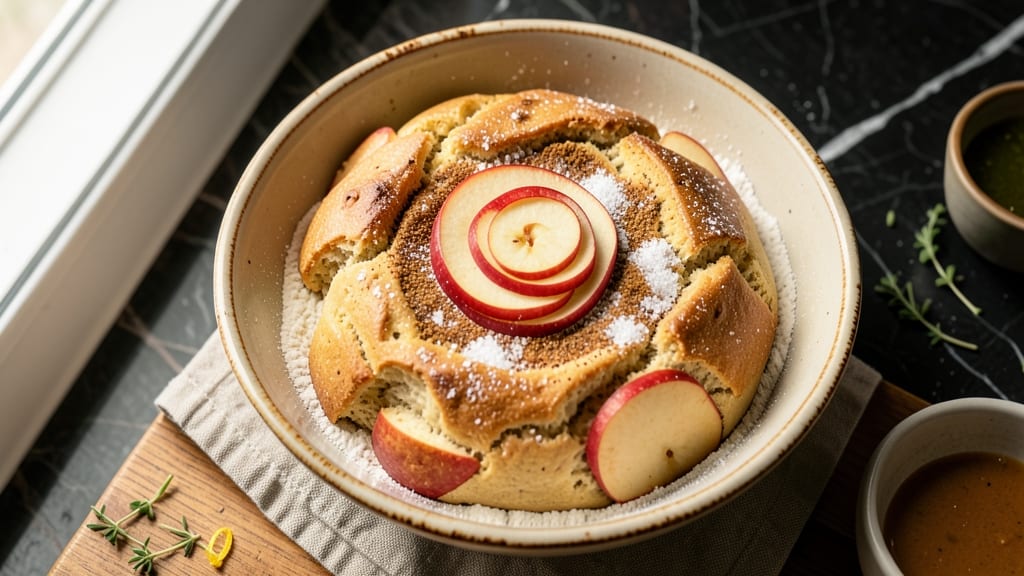 Apple Beer Bread Recipe: Warm Spice and Apple Cider Swirls in a Crusty Loaf