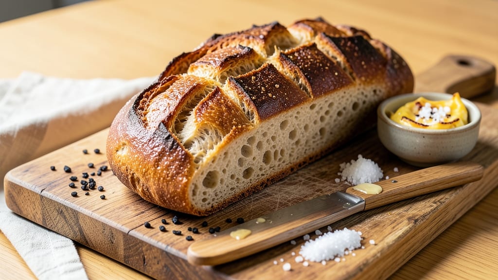 5-Star Sourdough Bread Recipe: Artisan Crust With Open Crumb Secret