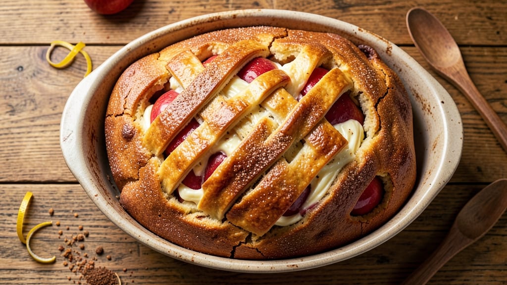 Apple Cream Cheese Bread Recipe: Swirled Spice and Cream Cheese Bliss