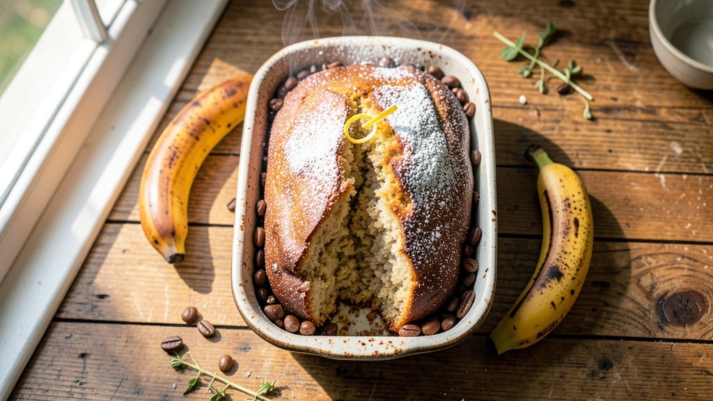 7 Brew Banana Bread Recipe: Coffee-Infused Moistness With Walnut Swirls