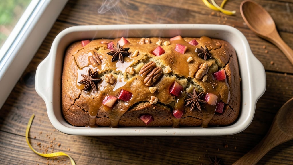 Apple Cider Donut Quick Bread Recipe: Spiced Apple Filling in Every Moist Bite