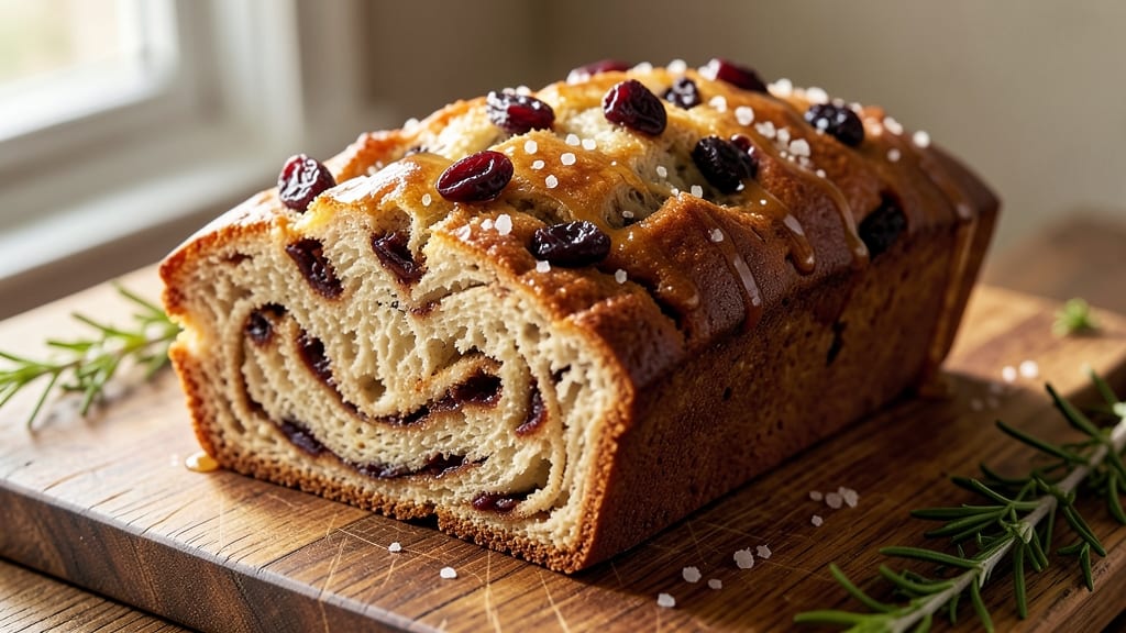 Amish Cinnamon Raisin Bread Recipe: Warm Spice and Fruit Burst in Every Slice
