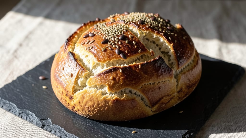 Akasha Bread Recipe: Golden Crust With Fragrant Spice Swirls