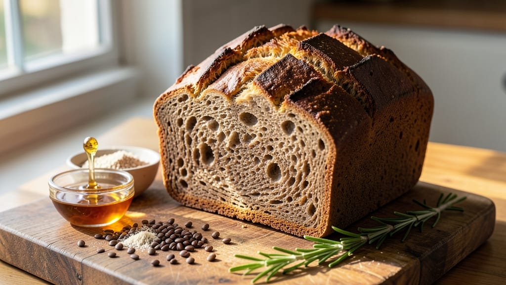 Anti Candida Bread Recipe: Gut-Friendly Sourdough With Probiotic Power