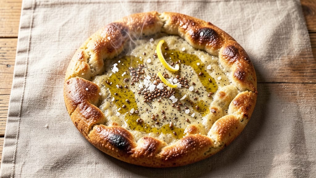 Almond Flour Flatbread Bread Recipe: Crispy Edges and Light Airy Crumb