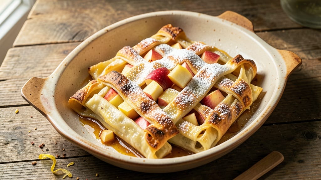 Apple Strudel Bread Machine Recipe: Warm Spiced Apple Filling in Crusty Layers