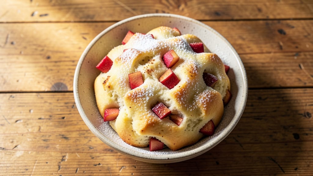 Apple Cloud Bread Recipe: Fluffy Apple Swirls and Crispy Edges
