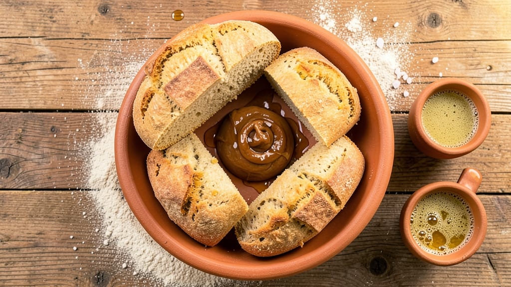 Ancient Egypt Bread Recipe: Nile-Inspired Flatbread With Honeyed Crunch