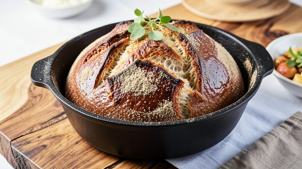 Authentic San Francisco Sourdough Bread Recipe: Crusty Gold Crunch With Tangy Depth