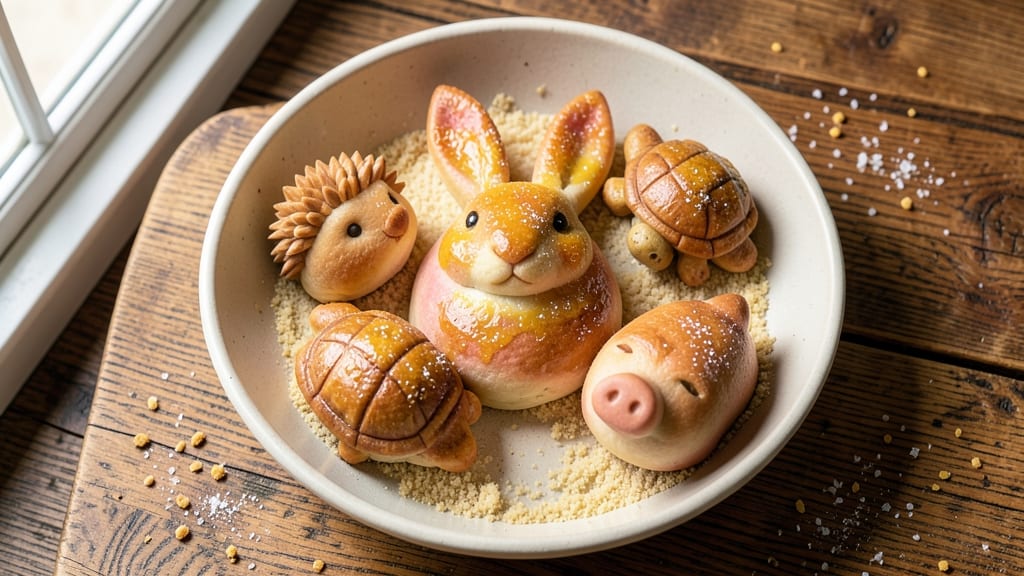 Animal Shaped Bread Recipe: Playful Dough That Kids Will Beg For