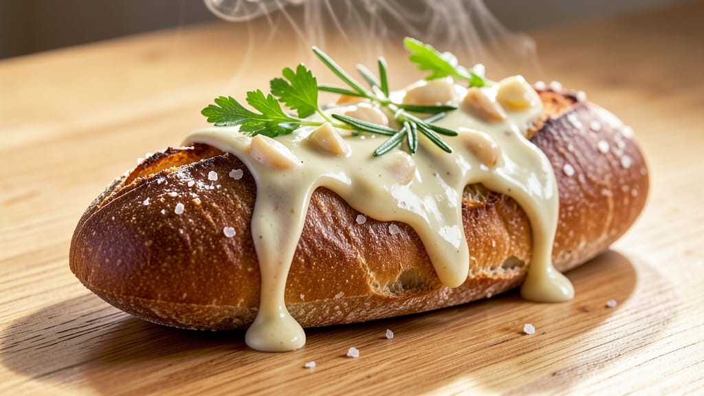 Awesome Garlic Bread Recipe: Buttery Crisp Edges and Garlicky Pillowy Softness