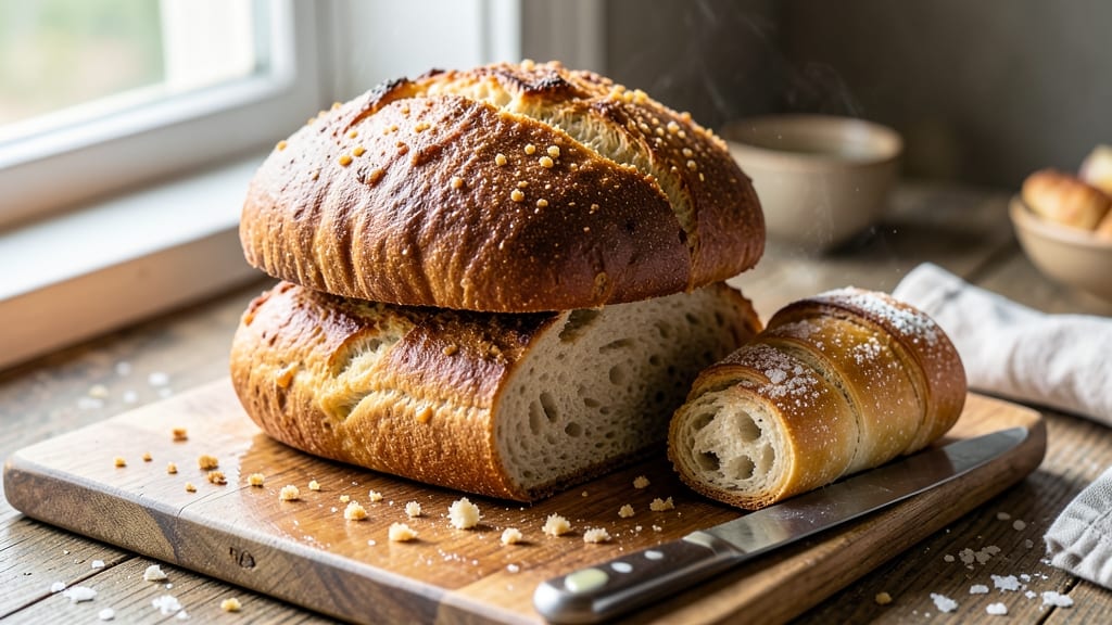 American Sandwich Bread Recipe: Soft-Centered Slices That Never Sog